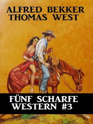 Fünf scharfe Western #3 - ebook